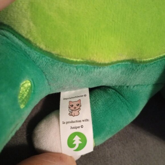 RARE Anime Kawaii Japanese Inquisitormaster Jade The Squad Rare Plush dinosaur - Picture 6 of 8